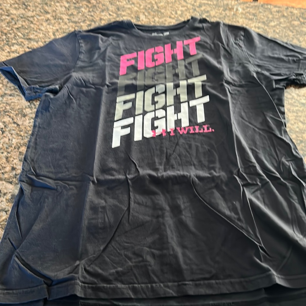 Under armour black t-shirt